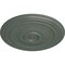 Ekena Millwork Reece Ceiling Medallion (Fits Canopies up to 6 3/4"), 21"OD x 1 1/4"P, Cloud Burst Crackle CM21RECBC - alternate 3